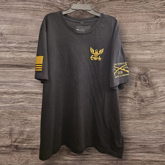 Grunt Style Other - Grunt Style US Navy Anchor Kraken Graphic Tee Men’s XL